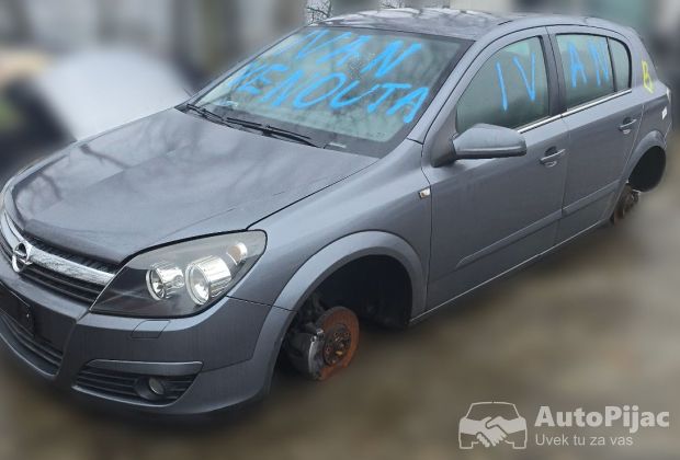 Opel Astra H 1.7 cdti 74kw POLOVNI DELOVI