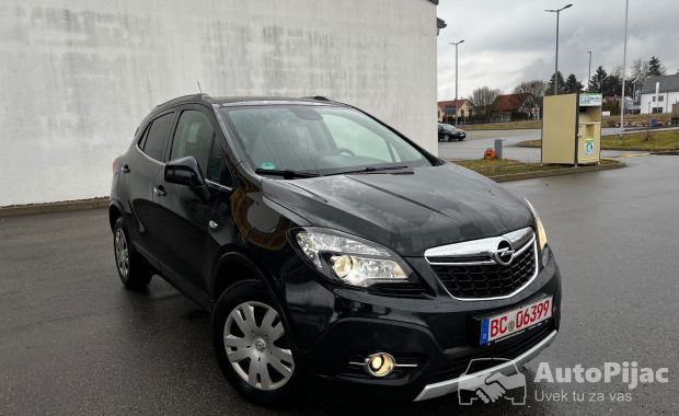 Opel Mokka 1,7cdti 4x4 EcoFlex 83.000KM Nav