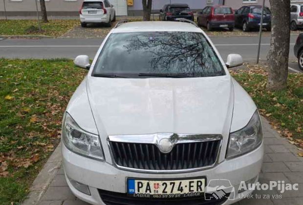 Škoda Oktavia  4×4  2010.  dizel, karavan 