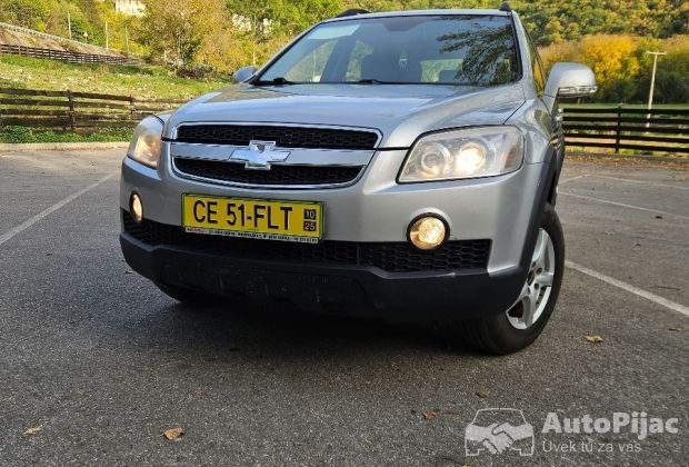 Chevrolet captiva 2.0d  4x4