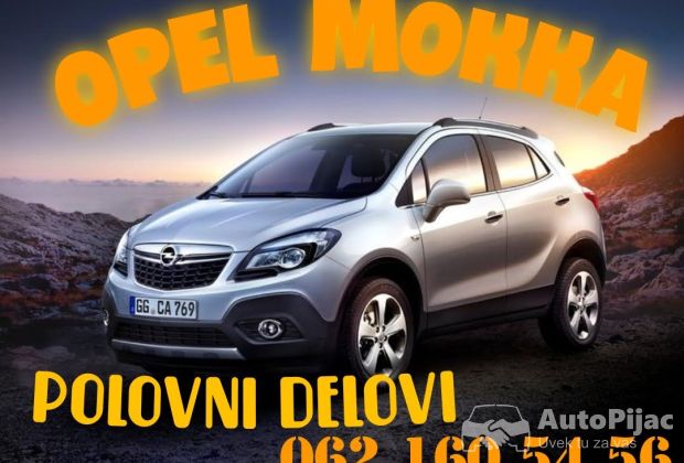 Opel Mokka POLOVNI DELOVI