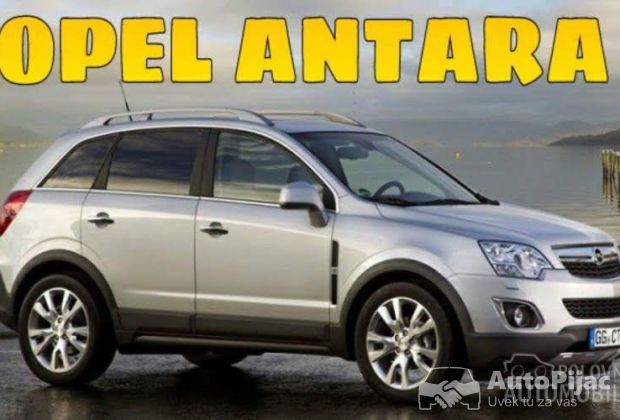 Opel Antara POLOVNI DELOVI