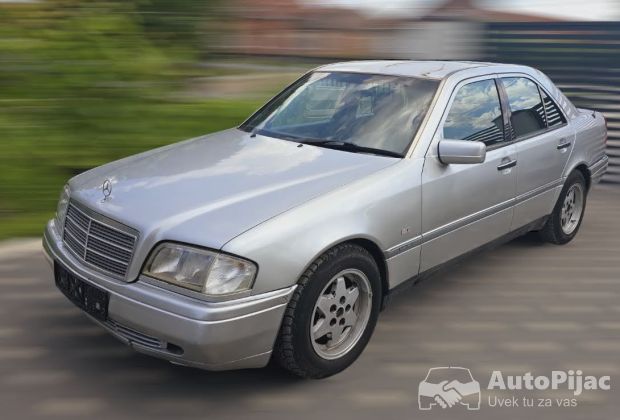 Mercedes w202 C-klasa POLOVNI DELOVI