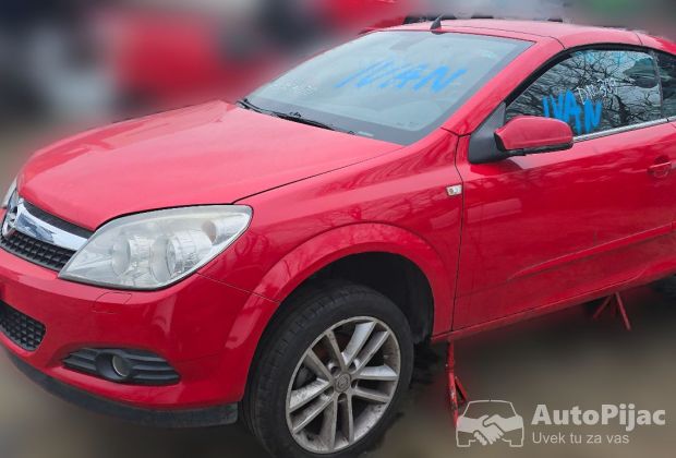 Opel Astra H Kabrio POLOVNI DELOVI