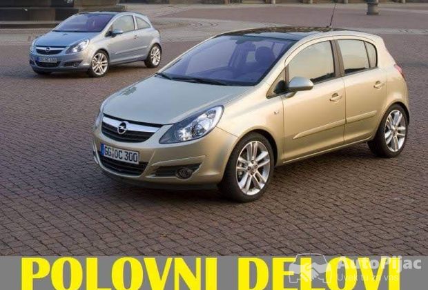 Opel Corsa D DELOVI