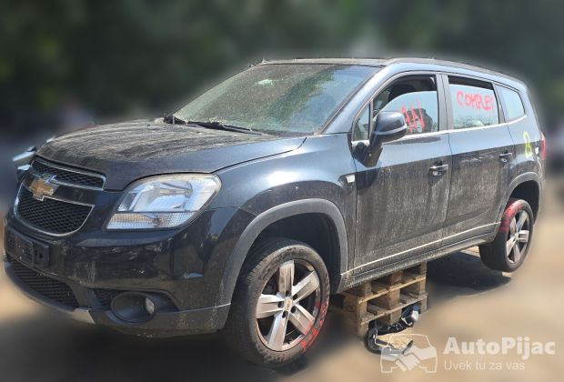Chevrolet Orlando 1.8 16V benzinski – Polovni delovi 