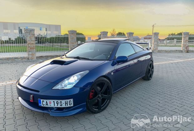 Toyota Celica TS 2ZZ Facelift