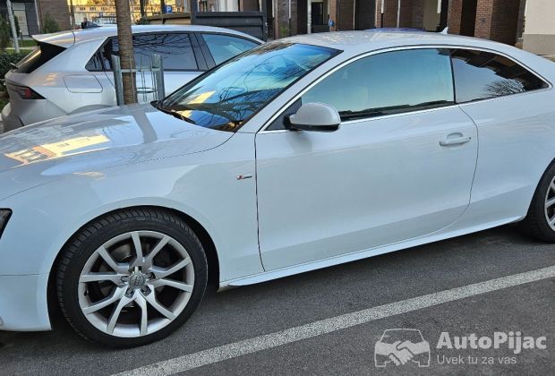 Audi A5 Coupe S-line 2.0 TDI (2015) 