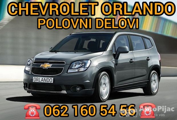 Chevrolet Cruze POLOVNI DELOVI