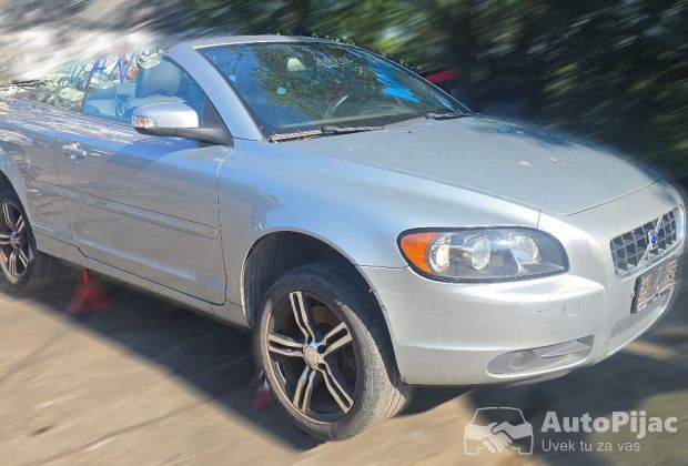 Volvo C70 Cabrio 2.4D delovi (2008, model 2006–2010 pre restajling) 