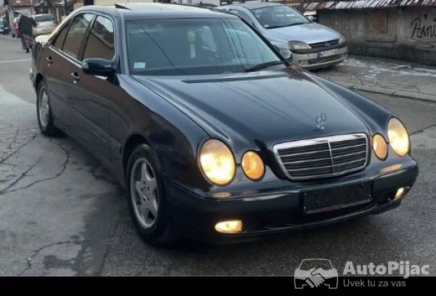 Mercedes W210 polovni automobili 