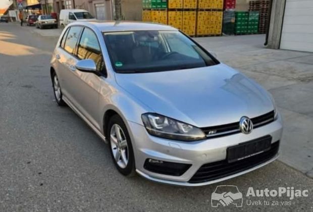 VW Golf 7 1.6 TDI 2016 R-Line Allstar prednji izgled