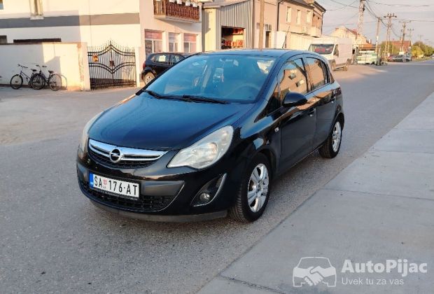 Opel Corsa D