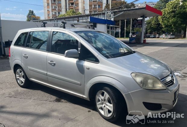Opel Zafira, 1,8 Registrovan do 7.2026