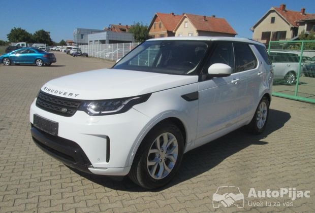 Land Rover Discovery 2018 auto pijac