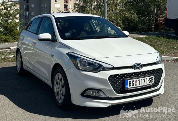 Hyundai i20 2017 