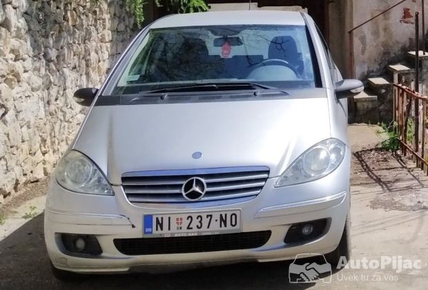 Mercedes Benz A150 W169 2007