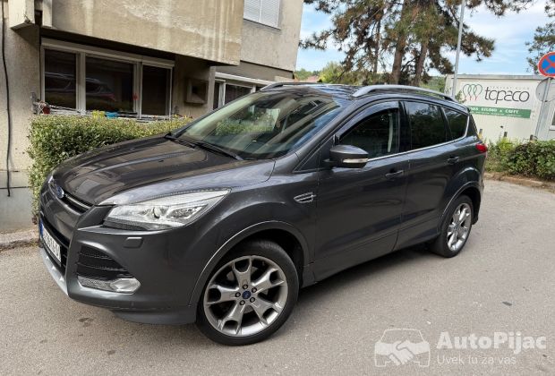 Ford Kuga Titanium X Plus 2015
