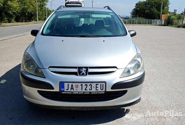 Peugeot 307 2.0 HDi 2002