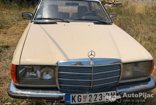 Mercedes 230 CE Kupe