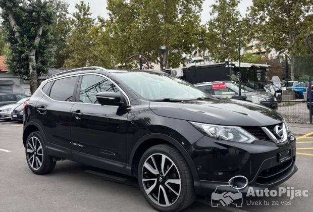 Nissan Qashqai 1.6 dCi 2014 4x4 – Najjači paket opreme, 130.000 km