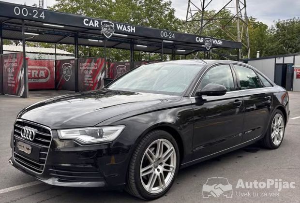 Audi A6 2.0 TDI 2012 Automatik – Luksuz, 177 KS, 228.000 km