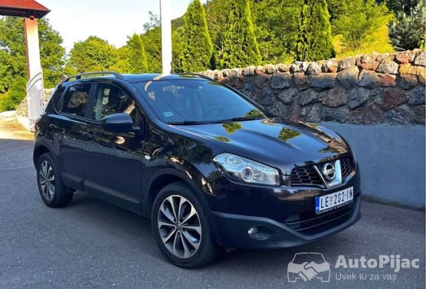 Nissan Qashqai 1.5 2011 – Manuel, dizel, registrovan do 08/2026