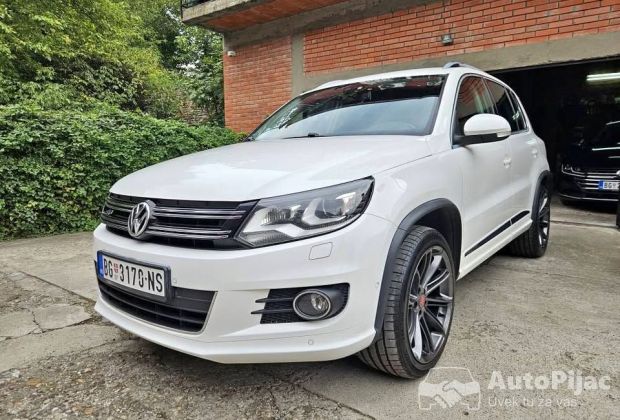 VW Tiguan R-Line 2.0 TDI - Polovni Automobili