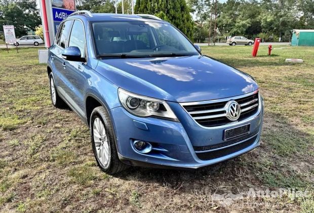 VW Tiguan 2.0,170 KS