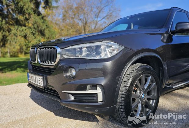 BMW X5 2.0 2017 KOŽA