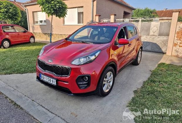 Kia Sportage-PolovniAutomobili