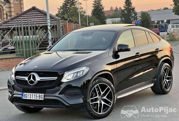 Mercedes GLE 350 4MATIC 2015