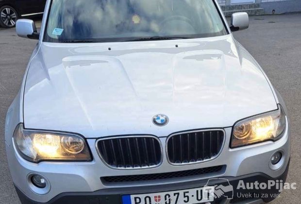 Na prodaju BMW X3 2.0 D