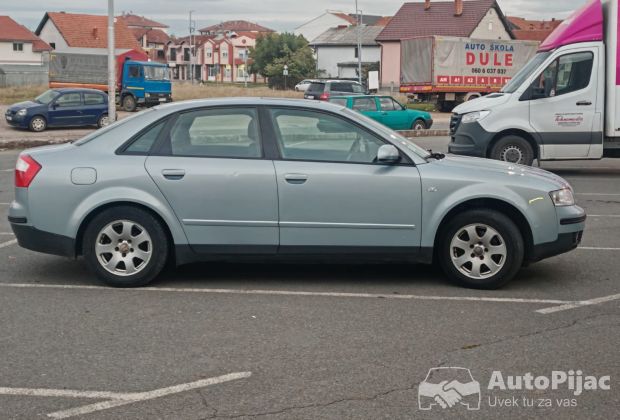 jedinstven audi a4 b6