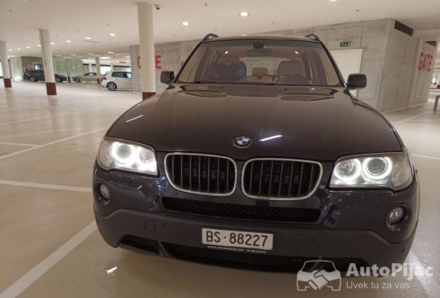 BMW X3 2.0d, Automat, nedavno servisiran (registrovan do 24.04.2027.) u izvrsnom stanju!
