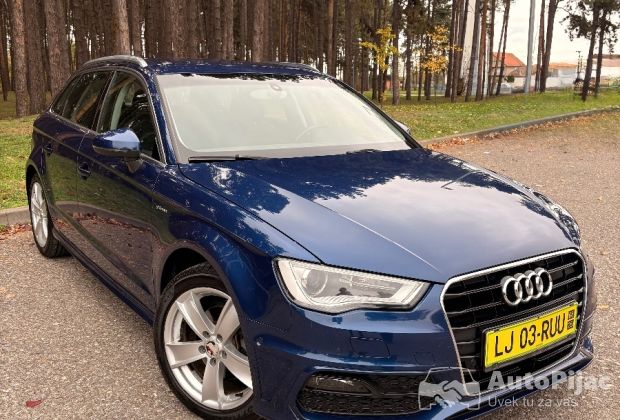 Audi A3 g-tron 2xSLine