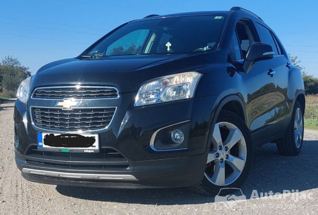 Chevrolet TRAX 1.7 VCDI LT