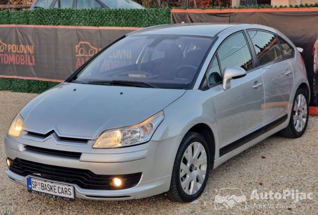 Citroën C4 2008g RESTYLING 1.6 benzin