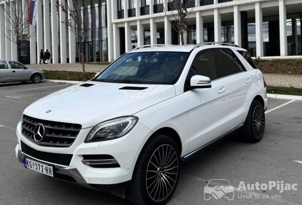 Mercedes ML 350 258hp 