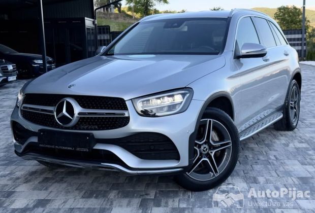 MERCEDES-BENZ GLC 220 D AMG 4MATIC – RESTAJLING MODEL