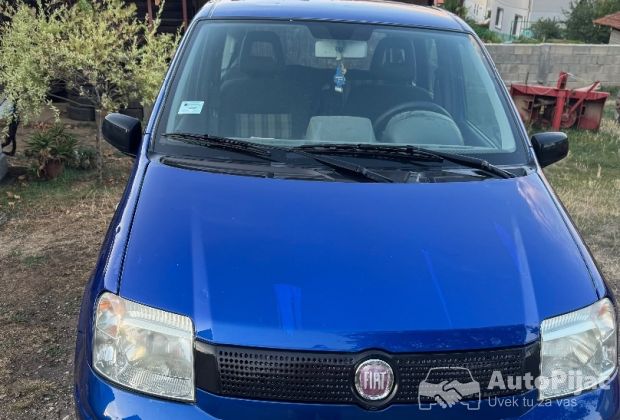 FIAT PANDA 4x4 1.3 Multijet 2009