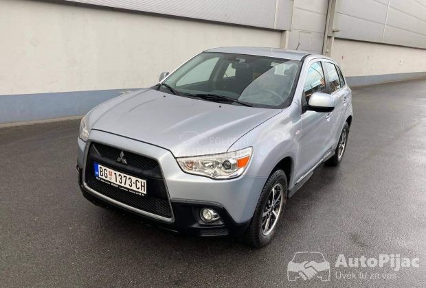 Mitsubishi ASX 1.6 Kupljen nov u Srbiji