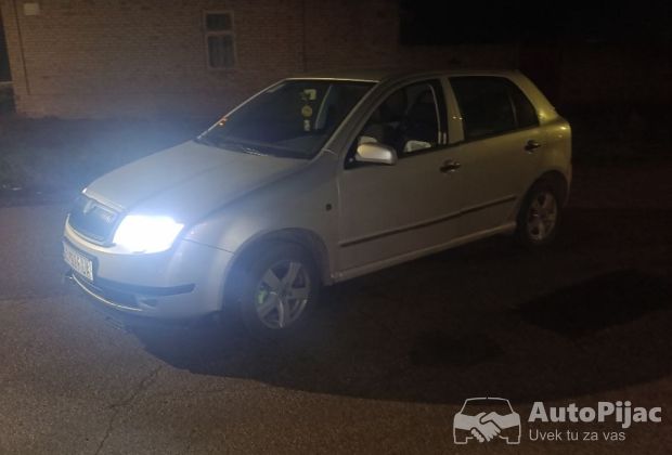 Škoda Fabia mk1 