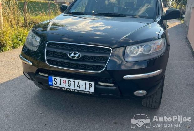 Hyndai Santa Fe 2.2 CRDI 4x4