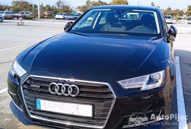 Audi A4 2019 Dizel Quatrro,| Sremska Mitrovica - Polovni Automobil