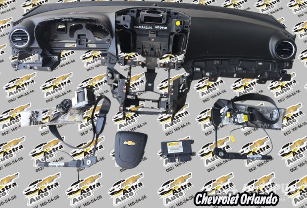 Chevrolet Cruze Tabla sa airbegovima