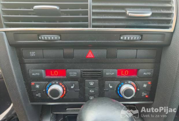 Audi a6 c6 4f klimatronik panel klime