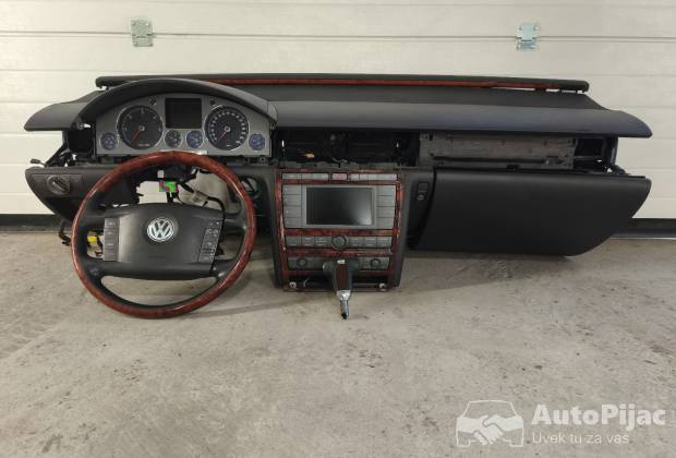 Vw Phaeton instrument tabla