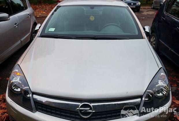 Opel Astra H gtc