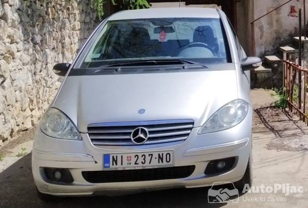 Mercedas A150 vrt